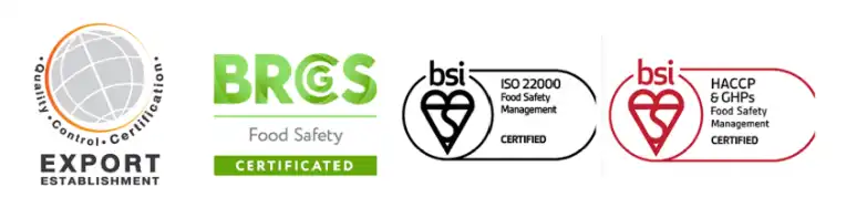 RAISED WITHOUT Antibiotics CERTIFIED BY NSF